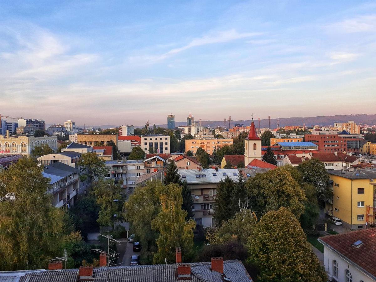 Downtown Apartment Banja Luka Exteriör bild