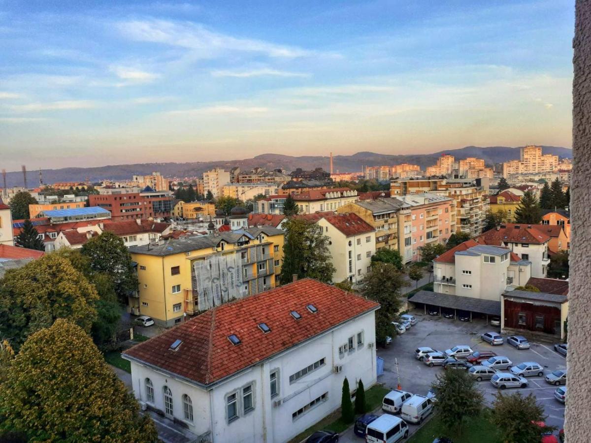 Downtown Apartment Banja Luka Exteriör bild